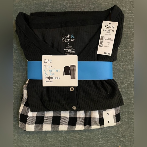 croft & barrow Other - NWT - Croft & Barrow Pajama Set size small